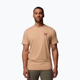 Tricou de trekking pentru bărbați Columbia Explorers Canyon Back canoe/get hiked