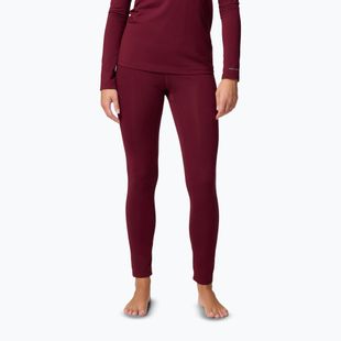 Pantaloni termoactivi pentru femei Columbia Midweight Stretch rich wine