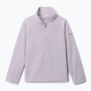 Bluză fleece pentru copii Columbia Glacial Fleece lavender pearl