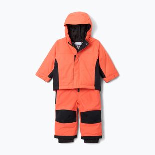 Set de schi pentru copii Columbia Buga III Set zing/black