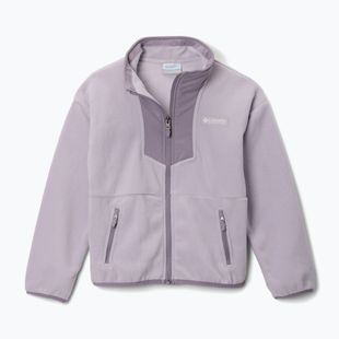 Bluză fleece pentru copii Columbia Sequoia Grove Full Zip Fleece lavender pearl/shale purple