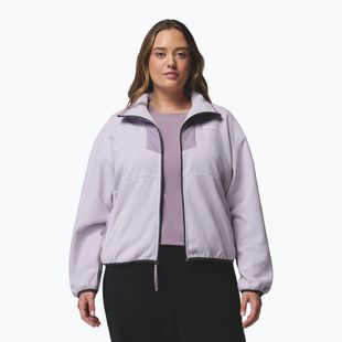 Bluză pentru femei Columbia Sequoia Grove Full Zip lavender pearl/shale purple