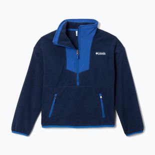 Bluză pentru copii Columbia Sequoia Grove Half Zip Fleece collegiate navy/mountain blue