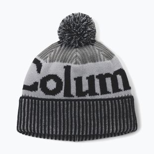 Căciulă de iarnă pentru copii Columbia Polar Powder III black/columbia grey/city grey