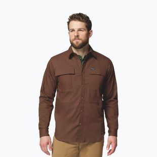 Cămașă pentru bărbați Columbia Landroamer Twill tobacco