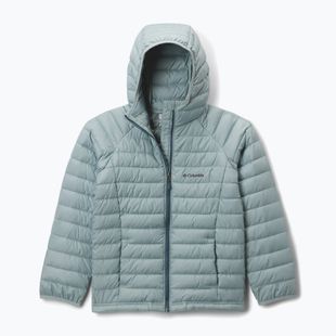 Geacă cu izolare pentru copii Columbia Powder Lite II Hooded crushed blue