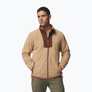 Bluză pentru bărbați Columbia Sequoia Grove FZ Fleece canoe/tobacco