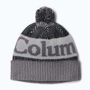 Căciulă de iarnă Columbia Polar Powder III city grey/black/columbia grey