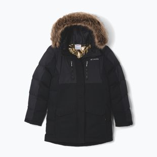 Geacă cu izolare pentru copii Columbia Girl's Marquam Peak Fusion II black