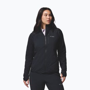 Geacă hibrid pentru femei Columbia Arctic Crest Hybrid Full Zip black