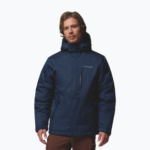 Geacă pentru bărbați Columbia Oak Harbor II Insulated collegiate navy