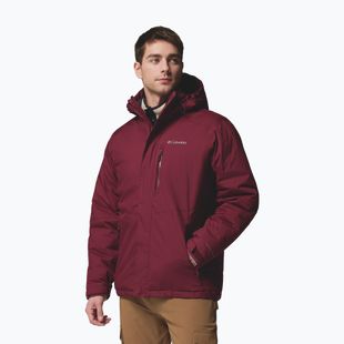 Geacă pentru bărbați Columbia Oak Harbor II Insulated rich wine