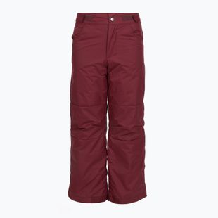 Pantaloni de schi pentru copii Columbia Starchaser Peak III rich wine