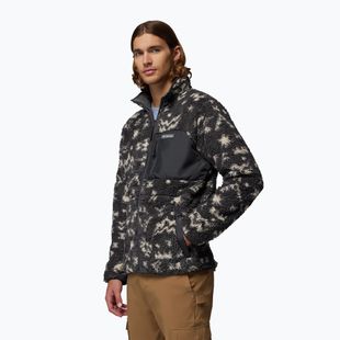 Bluză fleece pentru bărbați Columbia Winter Pass Reversible shark/peaked tonal