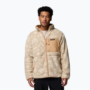 Bluză fleece pentru bărbați Columbia Winter Pass Reversible canoe/dark stone/peaked tonal