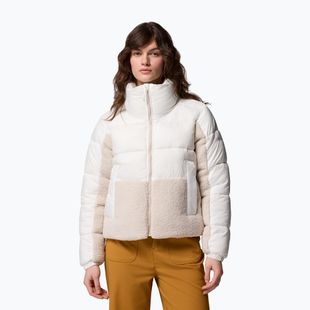 Geacă hibrid pentru femei Columbia Leadbetter Point II Sherpa Hybrid sea salt/dark stone