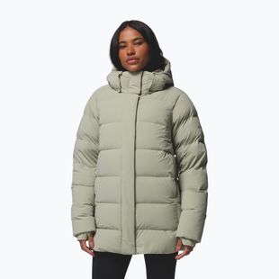 Geacă cu puf pentru femei Columbia Amaze Puff Mid Hooded safari