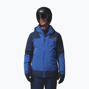 Geacă de schi pentru bărbați Columbia Cirque Bowl collegiate navy/mountain blue