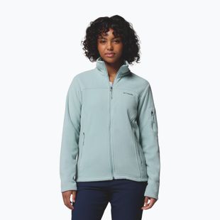 Bluză fleece pentru femei Columbia Fast Trek II crushed blue