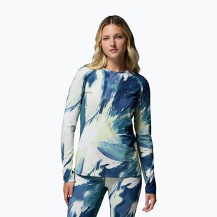 Longsleeve termoactiv pentru femei Columbia Omni-Heat Infinity Knit everblue snowflight