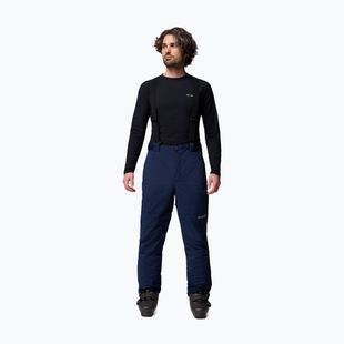 Pantaloni de schi pentru bărbați Columbia Cirque Bowl collegiate navy