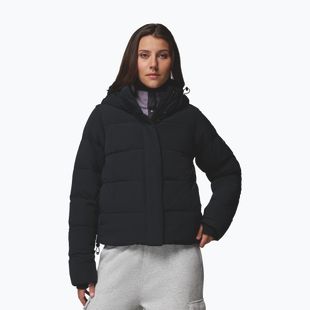 Geacă cu puf pentru femei Columbia Amaze Puff Hooded black