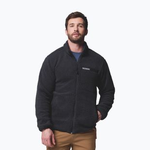 Bluză pentru bărbați Columbia Rugged Ridge High Pile Full Zip black