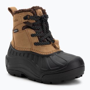Ghete pentru copii Columbia Youth Powderbug Alpine sahara/black