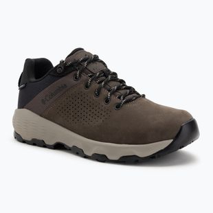 Încălțăminte de trekking pentru bărbați Columbia Newton Nimble Leather tundra/black