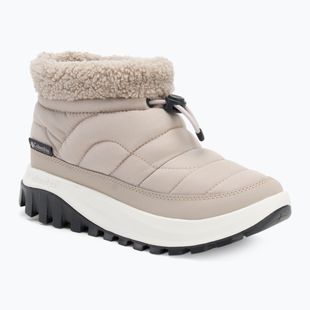 Ghete pentru femei Columbia Snowtrot Shorty soft taupe/shark
