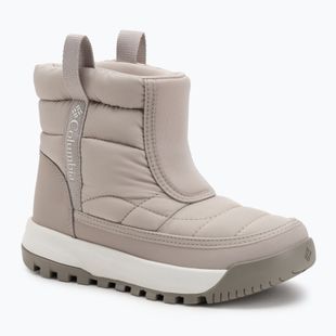 Ghete pentru copii Columbia Youth Snowtrot Mid soft taupe/sea salt