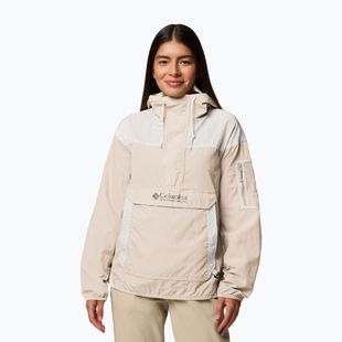 Geacă împotriva vântului pentru femei Columbia Challenger II Windbreaker dark stone/white