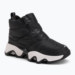 Ghete pentru femei Sorel Kinetic Impact Puffy Zip black/black