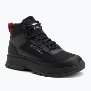 Încălțăminte pentru bărbați  Sorel Outing Nw Sneaker Mid Wp black/black
