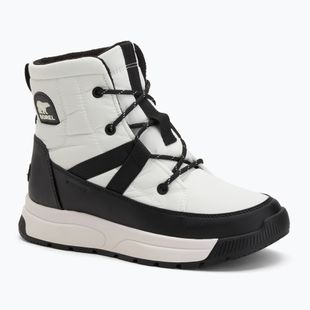 Ghete pentru femei Sorel Whitney III Mid Wp sea salt / black