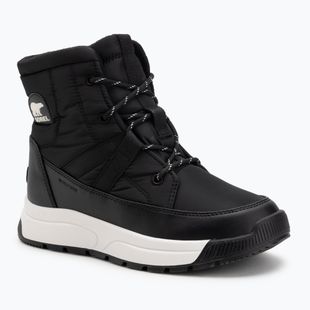Ghete pentru femei Sorel Whitney III Mid Wp black / sea salt