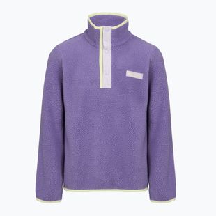 Bluză fleece pentru copii Columbia Halvetia II Half Snap Fleece stormwatch/lavender pearl