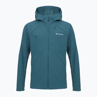 Geacă softshell pentru bărbați Columbia Trailborne everblue