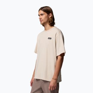 Tricou pentru bărbați Columbia CSC Heavyweight Iconic Tee dark stone/csc box logo