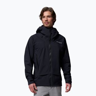 Geacă softshell pentru bărbați Columbia Saudan Pro 3L black