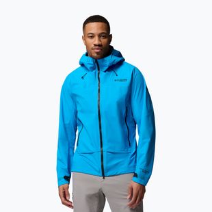 Geacă softshell pentru bărbați Columbia Saudan Pro 3L compass blue