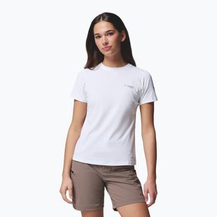 Tricou pentru femei Columbia Diamond Peak Pro white