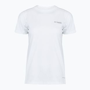 Tricou pentru femei Columbia Diamond Peak Pro white