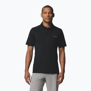 Tricou pentru bărbați Columbia Diamond Peak Pro Polo black