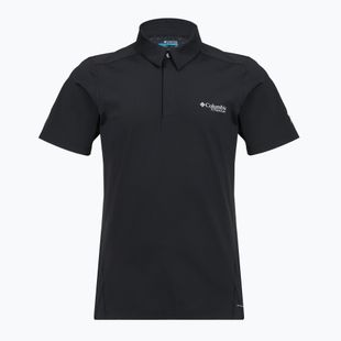 Tricou pentru bărbați Columbia Diamond Peak Pro Polo black