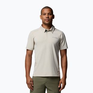 Tricou pentru bărbați Columbia Diamond Peak Pro Polo dark stone