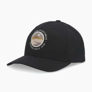 Șapcă Columbia Lost Lager 3D Stretch Snapback black/landscape circle