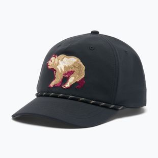 Șapcă Columbia Ecoscape 3D Stretch Snapback black/bear