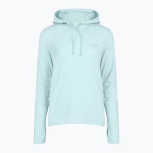 Bluză pentru femei Columbia Sun Trek Hoodie marine light