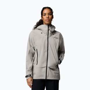 Geacă softshell pentru femei Columbia Saudan Pro 3L flint grey